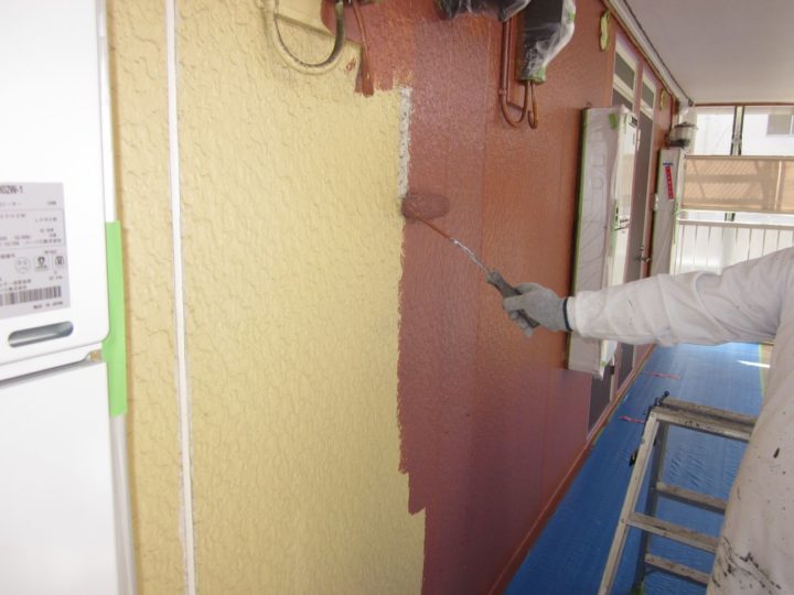 ●塗装工事：外壁②