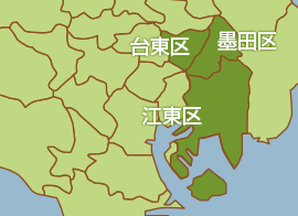 エリア地図