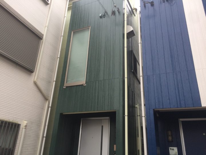 神奈川県川崎市　T様邸　外壁・屋根塗装工事