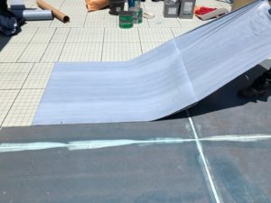 屋上防水　施工事例 墨田区 外壁塗装・屋上防水 ベストリニューアル