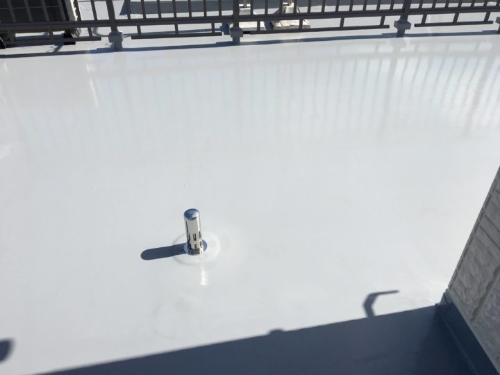屋上防水塗装②
