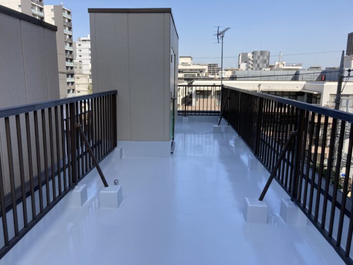 東京都江東区 K様邸 屋上防水工事