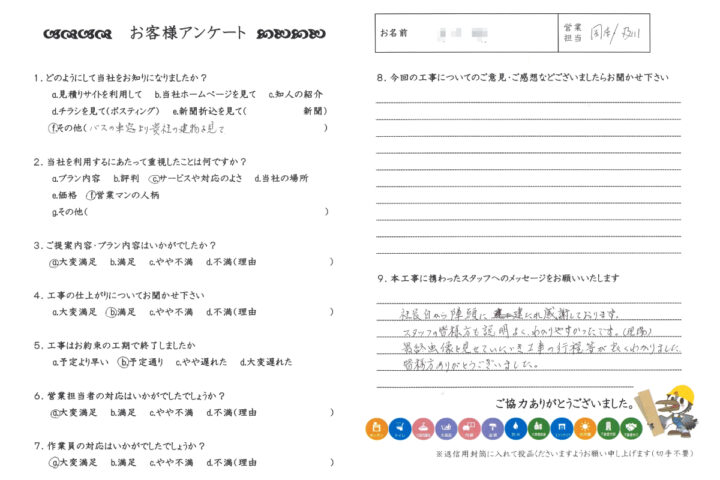 東京都新宿区　Sビル　大規模修繕工事