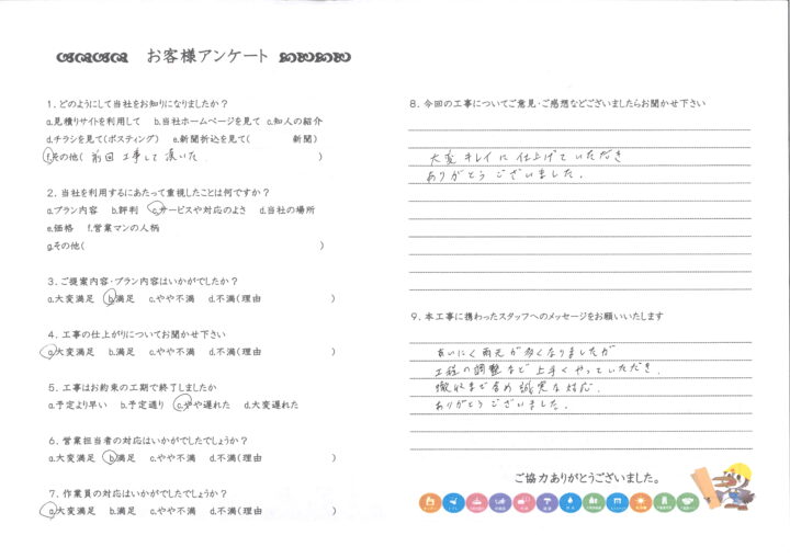 千葉県船橋市　K様邸　太陽光設置・外壁・屋根塗装工事