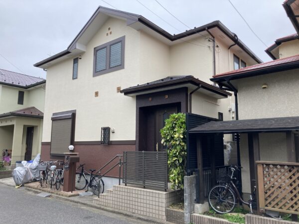 外壁塗装色選び
