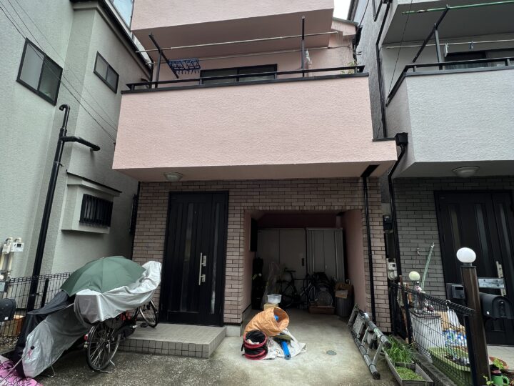 東京都大田区F様邸外壁塗装工事